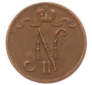 1 пенни 1914 года Русская Финляндия — Фото №2