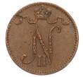 Монета 1 пенни 1915 года Русская Финляндия (Артикул: K10-3168) — Фото №2