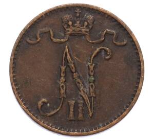 1 пенни 1912 года Русская Финляндия
