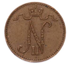 1 пенни 1907 года Русская Финляндия