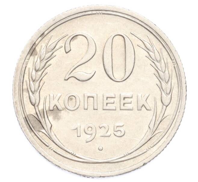 Монета 20 копеек 1925 года (Артикул: K10-3193) — Фото №1