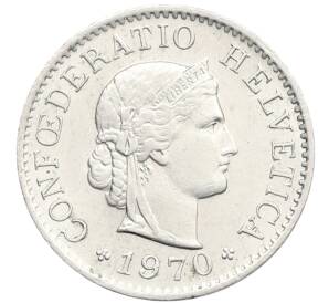 5 раппенов 1970 года Швейцария