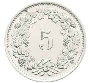 5 раппенов 1970 года Швейцария