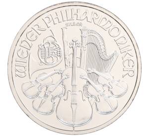 1.50 евро 2013 года Австрия «Венская филармония» — Фото №1
