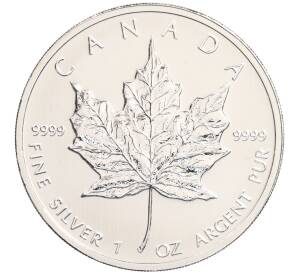 5 долларов 2011 года Канада «Кленовый лист» — Фото №1