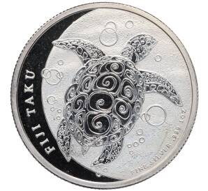 2 доллара 2013 года Ниуэ «Таку» — Фото №1