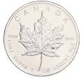 Монета 5 долларов 2012 года Канада «Кленовый лист» (Артикул: K10-3239) — Фото №1