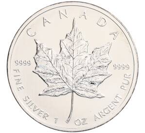 5 долларов 2012 года Канада «Кленовый лист» — Фото №1