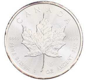 5 долларов 2016 года Канада «Кленовый лист» — Фото №1