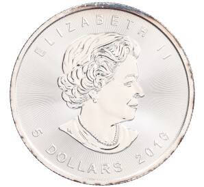 5 долларов 2016 года Канада «Кленовый лист» — Фото №2