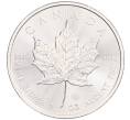 Монета 5 долларов 2017 года Канада «Кленовый лист» (Артикул: K10-3244) — Фото №1