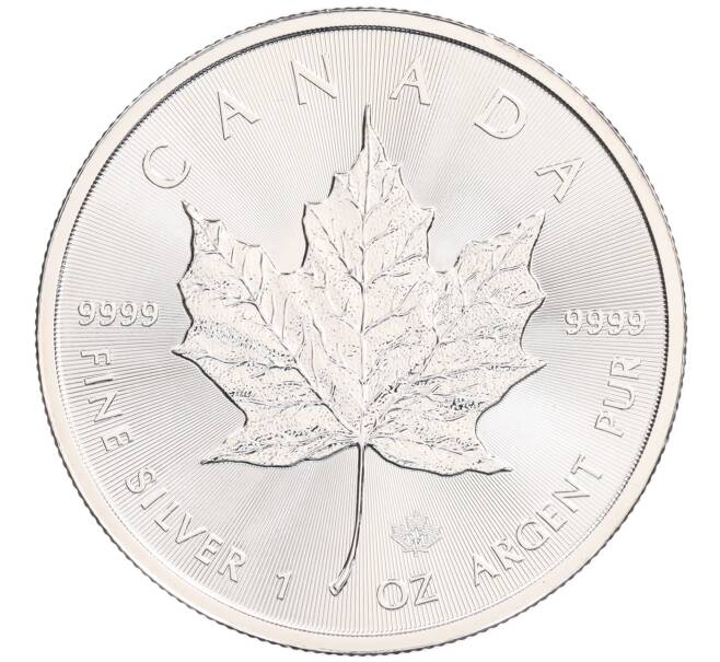 Монета 5 долларов 2017 года Канада «Кленовый лист» (Артикул: K10-3244) — Фото №1