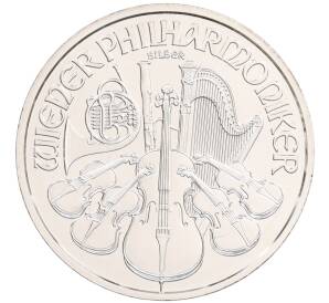 1.50 евро 2015 года Австрия «Венская филармония»