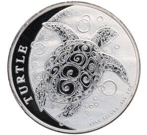 2 доллара 2015 года Ниуэ «Бисса» — Фото №1