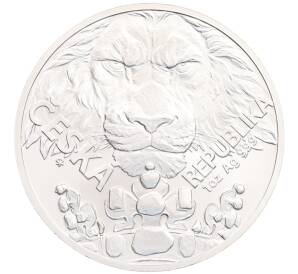 2 доллара 2023 года Ниуэ «Чешский лев» — Фото №1