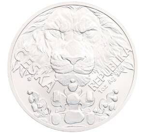 2 доллара 2023 года Ниуэ «Чешский лев» — Фото №1