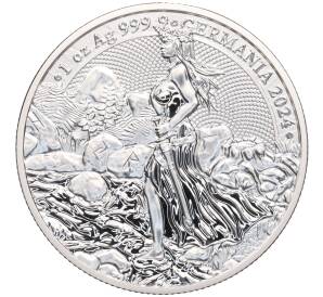 5 марок 2024 года Германия «Аллегория Германии» — Фото №1