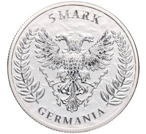 5 марок 2024 года Германия «Аллегория Германии» — Фото №2