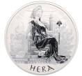 Монета 1 доллар 2022 года Тувалу «Боги Олимпа — Гера» (Артикул: K10-3260) — Фото №1
