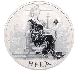 1 доллар 2022 года Тувалу «Боги Олимпа — Гера» — Фото №1