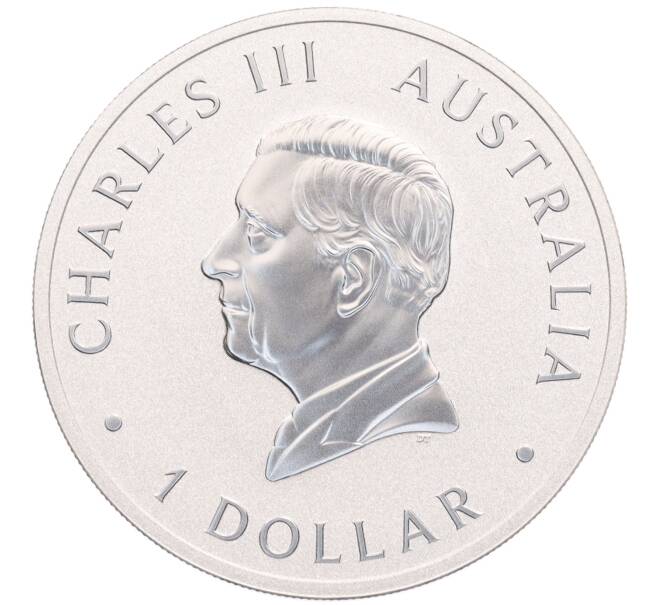 Монета 1 доллар 2025 года Австралия «Коала» (Артикул: K10-3269) — Фото №2