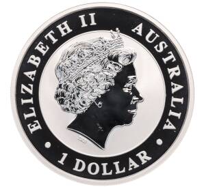 1 доллар 2018 года Австралия «Австралийская коала» — Фото №2