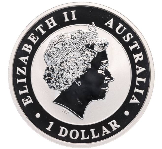 Монета 1 доллар 2018 года Австралия «Австралийская коала» (Артикул: K10-3273) — Фото №2
