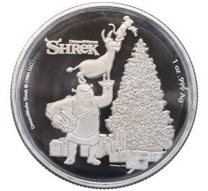 50 центов 2021 года Фиджи «Шрек» — Фото №1