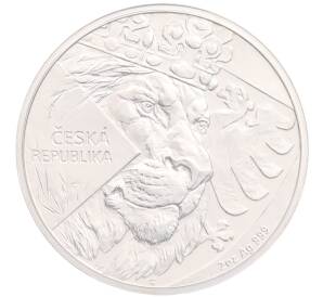 5 долларов 2024 года Ниуэ «Чешский лев» — Фото №1