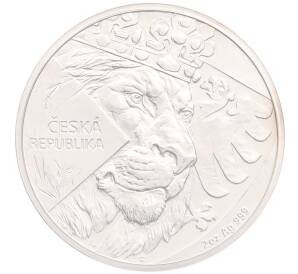 5 долларов 2024 года Ниуэ «Чешский лев» — Фото №1