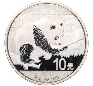 10 юаней 2016 года Китай «Панда» — Фото №1