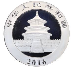 10 юаней 2016 года Китай «Панда» — Фото №2