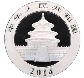 10 юаней 2014 года Китай «Панда» — Фото №2