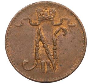 1 пенни 1916 года Русская Финляндия