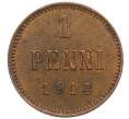 Монета 1 пенни 1914 года Русская Финляндия (Артикул: K10-3310) — Фото №1