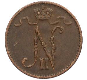 1 пенни 1916 года Русская Финляндия