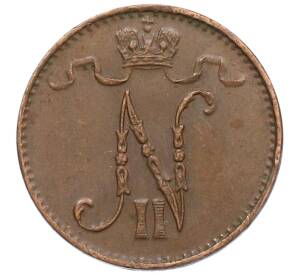 1 пенни 1911 года Русская Финляндия