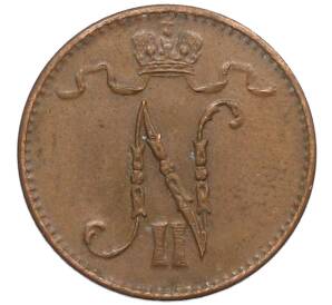 1 пенни 1911 года Русская Финляндия