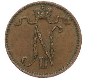 1 пенни 1911 года Русская Финляндия