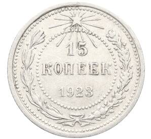 15 копеек 1923 года — Фото №1