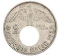 Монета 2 рейхсмарки 1937 года D Германия (Артикул: K10-3637) — Фото №1