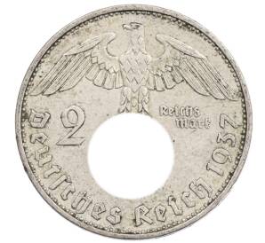 2 рейхсмарки 1937 года A Германия — Фото №1