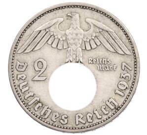 2 рейхсмарки 1937 года A Германия — Фото №1