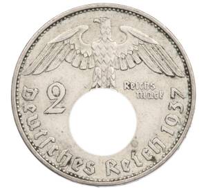 2 рейхсмарки 1937 года A Германия — Фото №1