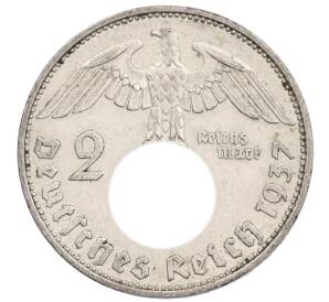 2 рейхсмарки 1937 года A Германия — Фото №1