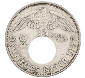 2 рейхсмарки 1937 года A Германия — Фото №1