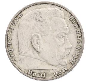 2 рейхсмарки 1937 года A Германия — Фото №2