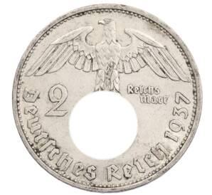 2 рейхсмарки 1937 года A Германия — Фото №1