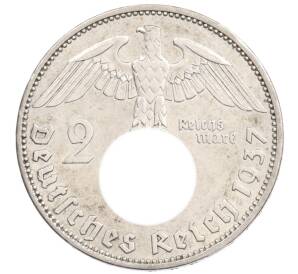 2 рейхсмарки 1937 года A Германия — Фото №1
