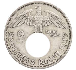 2 рейхсмарки 1937 года A Германия — Фото №1